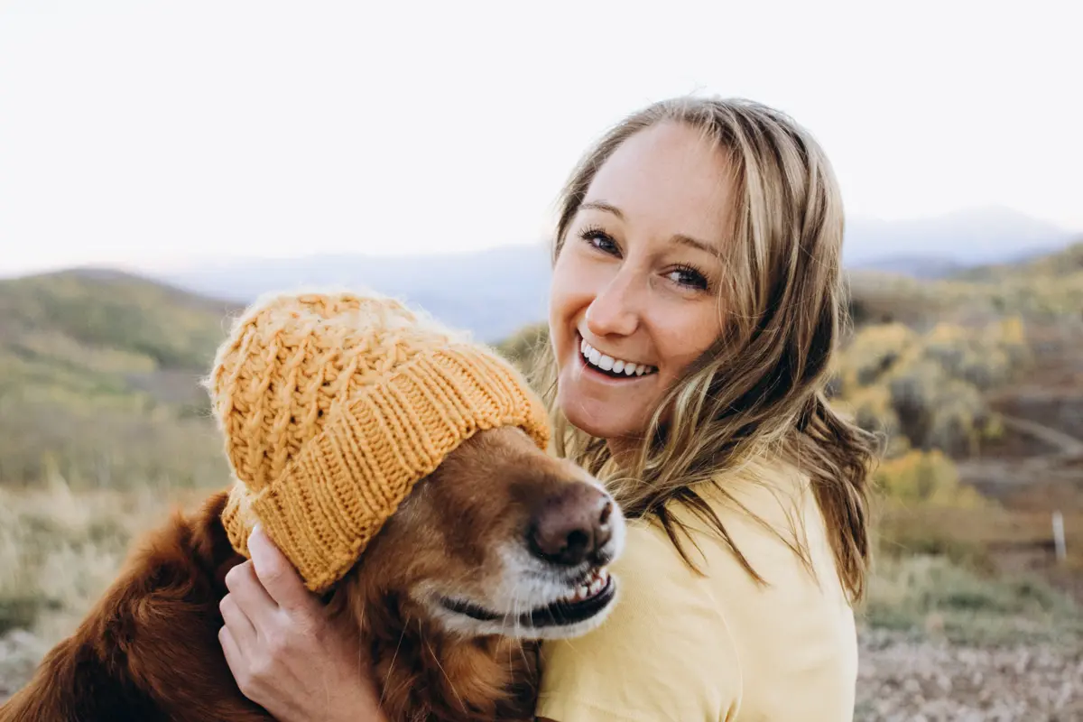 Influencer med hund